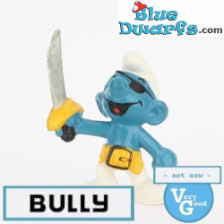 20104: Pirate smurf - yellow belt - Bully - 5,5cm - VG