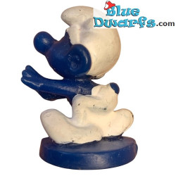 Sonnambulo Piccoli Puffo - Bullyland - Blu Scuro/Bianco - +/- 2 cm