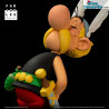 Emblema Astérix - Figura / Fariboles  Estatua de resina de Astérix y Obélix - 17 cm - 2024