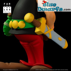 Emblema Astérix - Figura / Fariboles Statua in resina di Asterix e Obelix - 17 cm - 2024