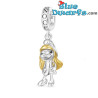 Pendentif Schtroumpfette - Charm Suspendu - Gnoce - Argent Sterling 925