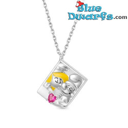 Collana Personalizzabile Amore Puffi - Gnoce - Argento Sterling 925