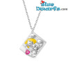 Gravierbare Liebe Schlumpf Halskette - Gnoce - 925er Sterlingsilber