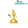 Tintín Sosteniendo Flores - Colección de Figuras de Metal de Tintín - Nº 29226 - 5,5 cm