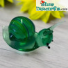 Glazen figuur: Slak (+/- 3 cm)