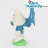 20409: Puffo Patriota *AZZURRO*