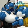 Smurfette necklace yellow Oopsy Daisy  (Diamanti per Tutti +/- 40cm)