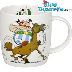 Obélix Montant Un Cheval - Tasse Céramique Astérix et Obélix - 400ML