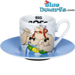 Tasse Espresso Astérix et Obélix - Obélix Grand Patron - 0,85ML