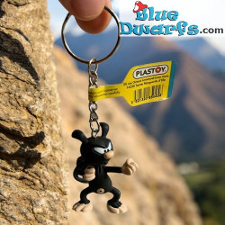 Marsupulami Ninja - portachiavi - Plastoy - 5cm