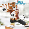 Tigress - Speelfiguurtje Kung Fu Panda - Comansi - 9cm