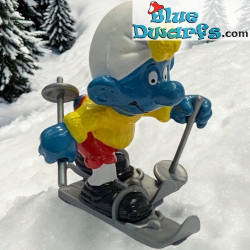 40205: Puffo Sciatore (Super puffo) - Schleich - 5,5cm