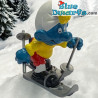 40205: Skifahrer Schlumpf (Super Schlumpf) - Schleich - 5,5cm
