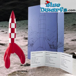 Cohete de la luna "Fusée lunaire" - Figura de Tintín - Tintinimaginatio – 30 cm