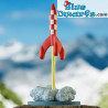 Fusée lunaire - Statuette Tintin - Les Icônes