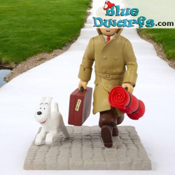 Ils arriventt - Statue en résine - La Collection Tintin - 22cm