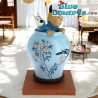 Lotus Azul - Figura Resina de Tintin - Estatua de Resina - Los Iconos / Les Icônes
