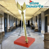 Tim und Struppi und das Zepter Ottokars - Resin-Statue - Tintinimaginatio - 23 cm