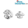Puffo e Casa del Fungo - Orecchini Asimmetrici - Gnoce - Argento Sterling 925