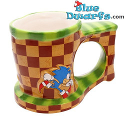 Sonic - Tazza 3D - Abysse Corp - Sonic Run x2 - 250 ML
