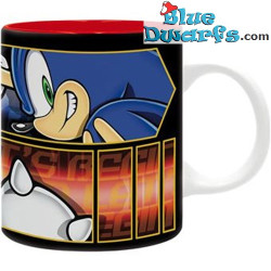 Sonic - Tasse - Abysse Corp - Sonic & Knuckles - 320 ML