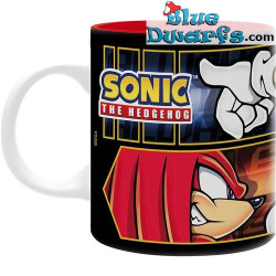 Sonic - Tasse - Abysse Corp - Sonic & Knuckles - 320 ML