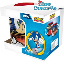 Sonic - Tasse - Abysse Corp - Sonic & Knuckles - 320 ML