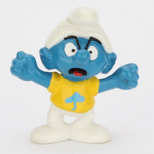 20401: Snappy Smurfling - Blue lightning - - Schleich - 5,5cm