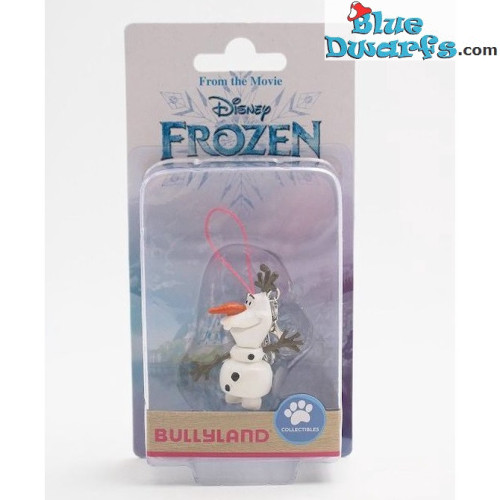 Olaf Keyring - Frozen - Disney - Bullyland - 5 cm