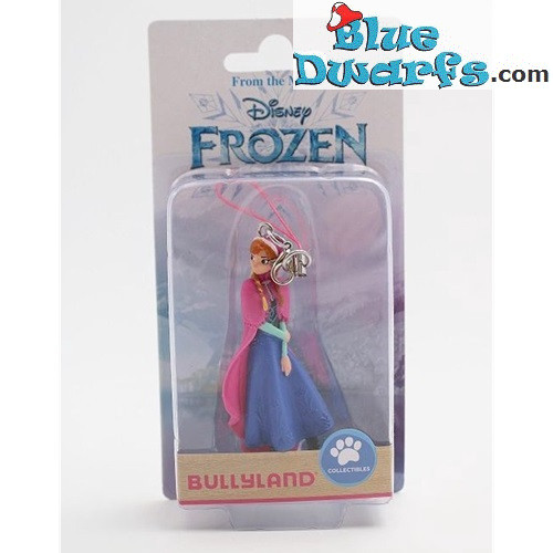 Anna Keyring - Frozen - Disney - Bullyland - 7 cm
