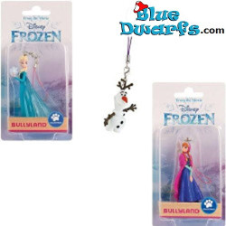 Llavero Anna - Frozen - Disney - Bullyland - 7 cm