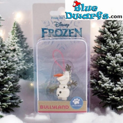 Porte-clés Olaf - La Reine des Neiges - Disney - Bullyland - 5 cm
