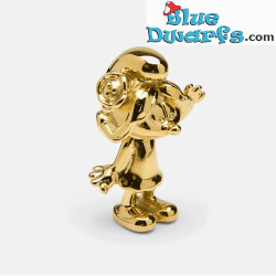 Smurfbloesem Smurfin - Gouden Smurfen - Skultuna - 53mm