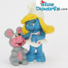 20410: Smurfin met muis