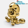 Baby Smurf - Gouden Smurfen - Skultuna - 37mm