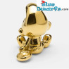 Baby smurf - Golden Smurfs - Skultuna - 37mm