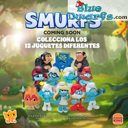 Complete set - 12 plastic figures - Burger King (2025) - 9 cm