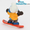 20452: Snowboarder Smurf (1998)