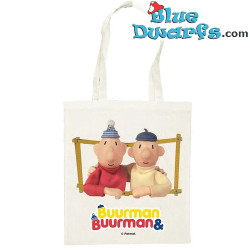 Pat e Mat - Buurman & Buurman - Borsa in tessuto Pat & Mat - 35 x 41 cm