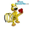 Marsupilami con Cuore - Figura di Marsupilami - Plastoy - 6,5 cm