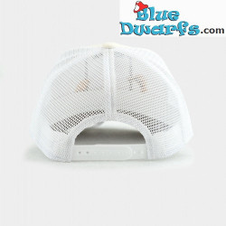 Pippi Longstocking - Baseball cap for Adults - Curved - white/brown - Bavarian Caps - 58cm