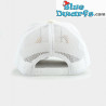 Pippi Calzelunghe - Cappellino da baseball per adulti - Curvo - bianco/marrone - Bavarian Caps - 58 cm