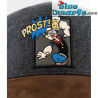 Popeye - Baseballkappe für Erwachsene - Gebogen - dunkelgrau - Bavarian Caps - 58 cm