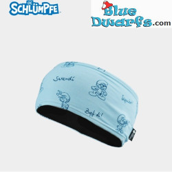 Grand Schtroumpf - Bandeau - Bleu clair - Taille adulte - Bavarian Caps