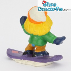 20453: Snowboarder Smurfette (1998)