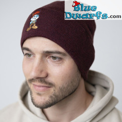 Papá Pitufo con traje bávaro - Gorro para adultos - Rojo oscuro - Bavarian Caps - Unisex