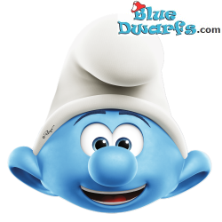 Smurfs Party Masks – 6 Pieces – Cardboard – Children’s Birthday – The Smurfs