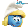 Smurfs Party Masks – 6 Pieces – Cardboard – Children’s Birthday – The Smurfs