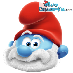 Maschere da festa dei Puffi – 6 pezzi – Cartone – Compleanno per bambini – I Puffi