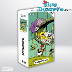 Rompecabezas de Marsupilami - 1000 piezas + póster - Plastoy - 48 x 68 cm